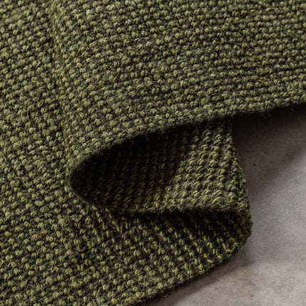Handgeweven Jute Vloerkleed  - Groen