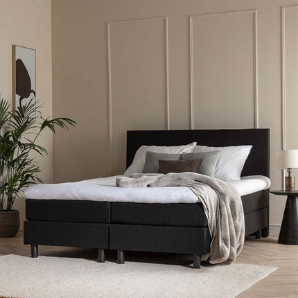 Boxspring Julia Comfort - Zwart