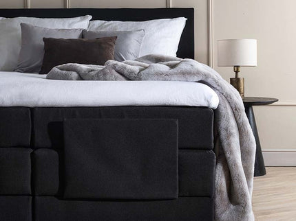 Elektrische Boxspring Julia - Zwart