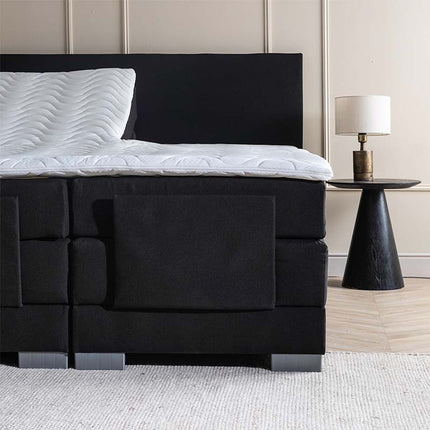 Elektrische Boxspring Julia - Zwart