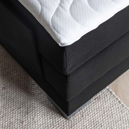 Elektrische Boxspring Julia - Zwart