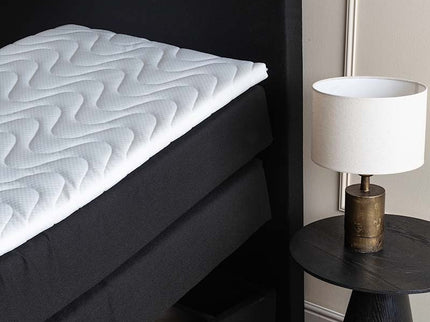 Elektrische Boxspring Julia - Zwart