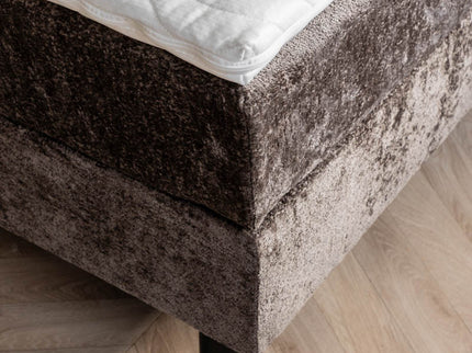 Boxspring Julia Animal Fur - 180 x 200 cm