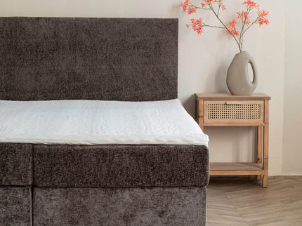 Boxspring Julia Animal Fur - 180 x 200 cm