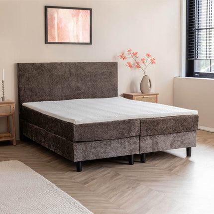 Boxspring Julia Animal Fur - 180 x 200 cm