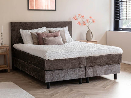 Boxspring Julia Animal Fur - 180 x 200 cm