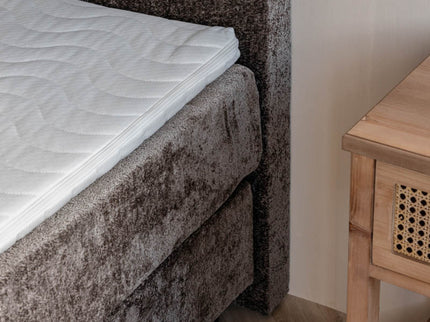 Boxspring Julia Animal Fur - 180 x 200 cm