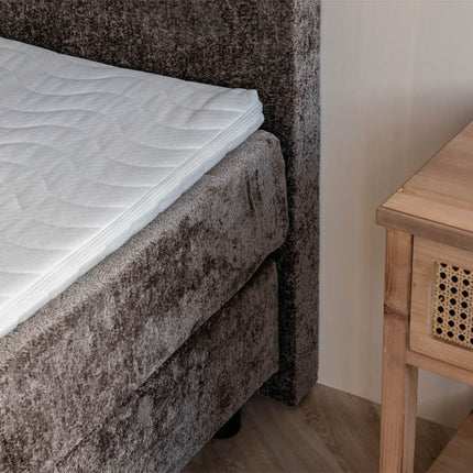 Boxspring Julia Animal Fur - 180 x 200 cm