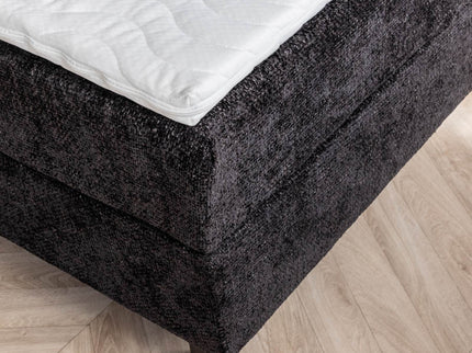 Boxspring Julia Geweven - Antraciet