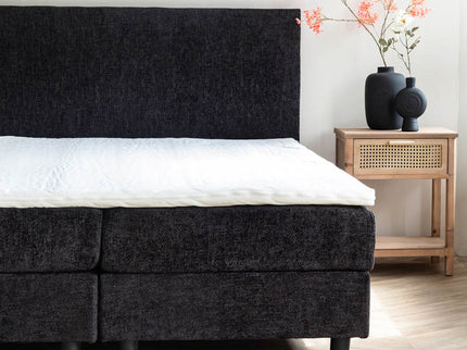 Boxspring Julia Geweven - Antraciet