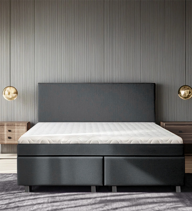 Boxspring Julia Relax - Antraciet