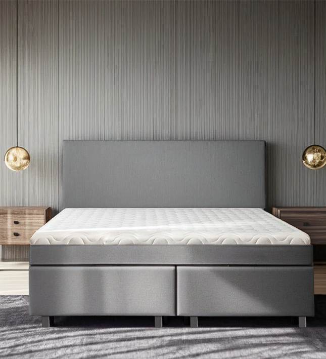 Boxspring Julia Relax - Grijs