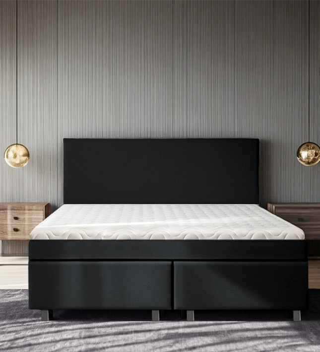 Boxspring Julia Relax - Zwart