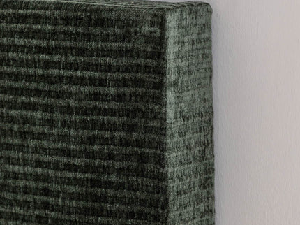 Boxspring Julia Rib - Olijfgroen - 180 x 200 cm
