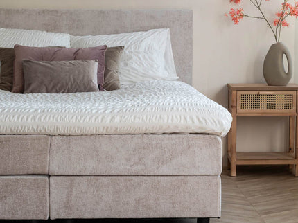 Boxspring Julia Teddy - Beige