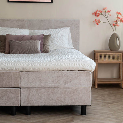 Boxspring Julia Teddy - Beige