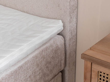 Boxspring Julia Teddy - Beige