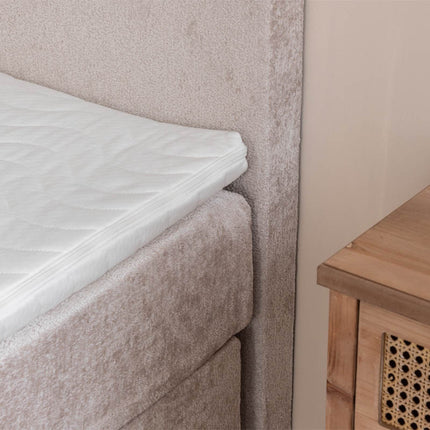 Boxspring Julia Teddy - Beige