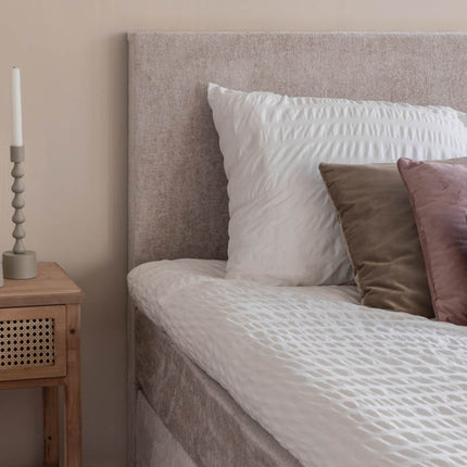 Boxspring Julia Teddy - Beige