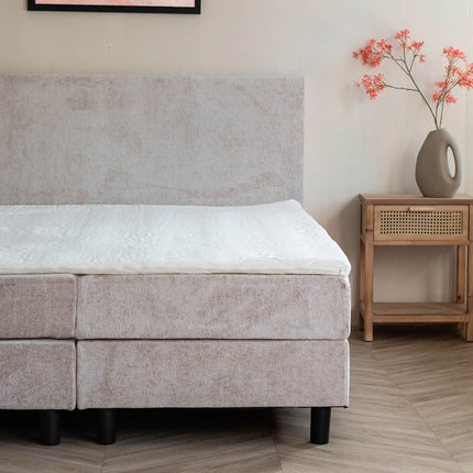 Boxspring Julia Teddy - Beige