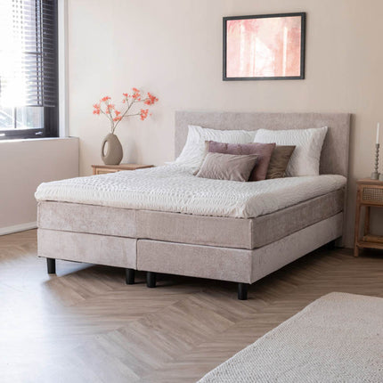 Boxspring Julia Teddy - Beige