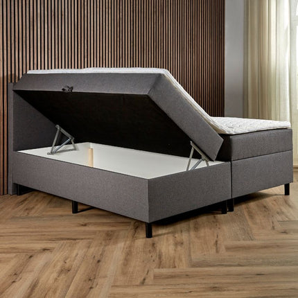 Boxspring met opbergruimte Billy