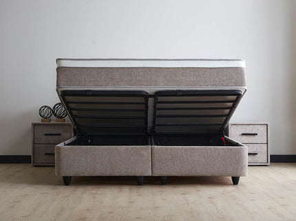 Boxspring met opbergruimte Maya