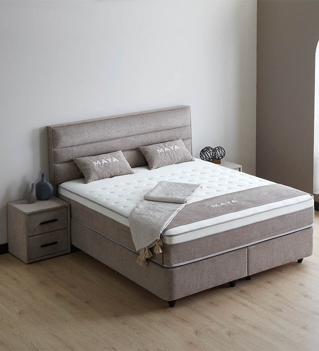 Boxspring met opbergruimte Maya
