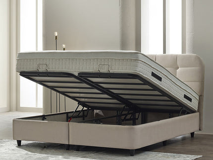 Boxspring met opbergruimte Rondo