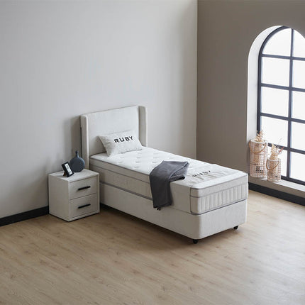 Boxspring met opbergruimte Ruby