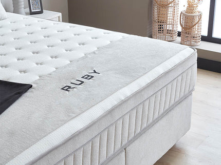 Boxspring met opbergruimte Ruby