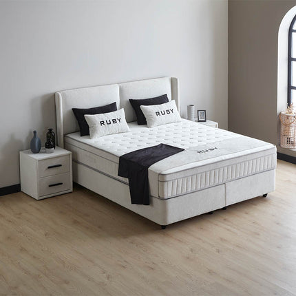 Boxspring met opbergruimte Ruby