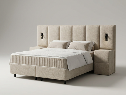 Boxspring met opbergruimte - Davis