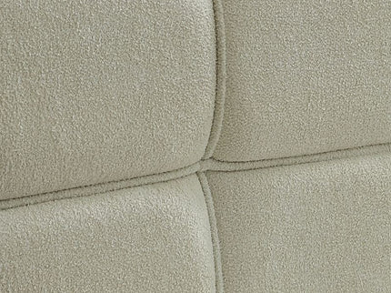 Boxspring Vida Teddy Bouclé - Beige