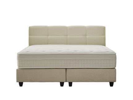 Boxspring Vida Teddy Bouclé - Beige