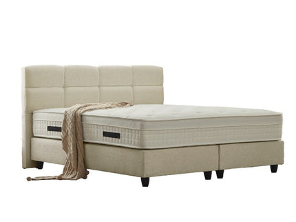 Boxspring Vida Teddy Bouclé - Beige