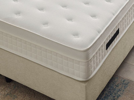 Boxspring Vida Teddy Bouclé - Beige