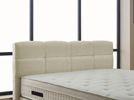 Boxspring Vida Teddy Bouclé - Beige