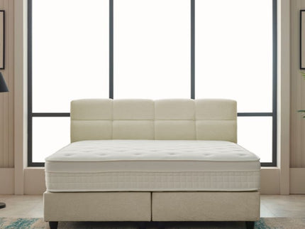 Boxspring Vida Teddy Bouclé - Beige