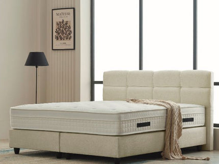 Boxspring Vida Teddy Bouclé - Beige