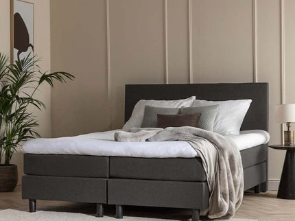 Boxspring Julia Comfort - Antraciet