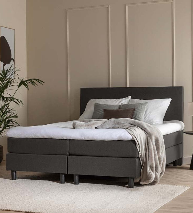 Boxspring Julia Comfort - Antraciet