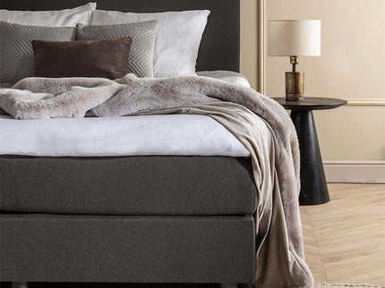 Boxspring Julia Comfort - Antraciet