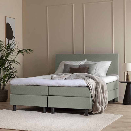 Boxspring Julia Comfort - Groen