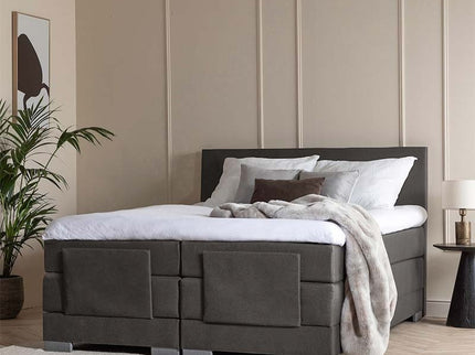 Elektrische Boxspring Julia - Antraciet