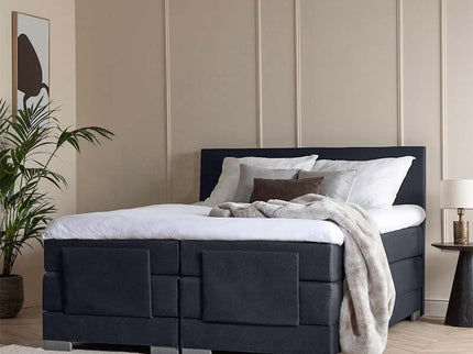 Elektrische Boxspring Julia - Navy