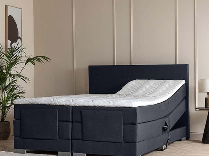 Elektrische Boxspring Julia - Navy