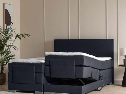 Elektrische Boxspring Julia - Navy
