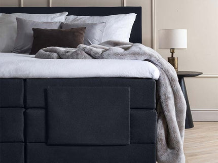 Elektrische Boxspring Julia - Navy