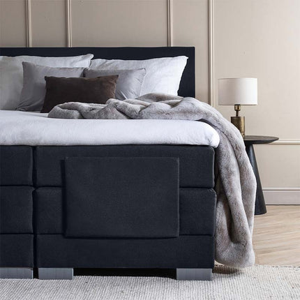 Elektrische Boxspring Julia - Navy